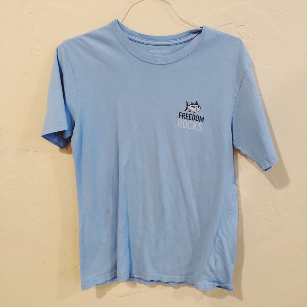 Southern Tide Freedom Rocks T - Shirt - Picture 2 of 4
